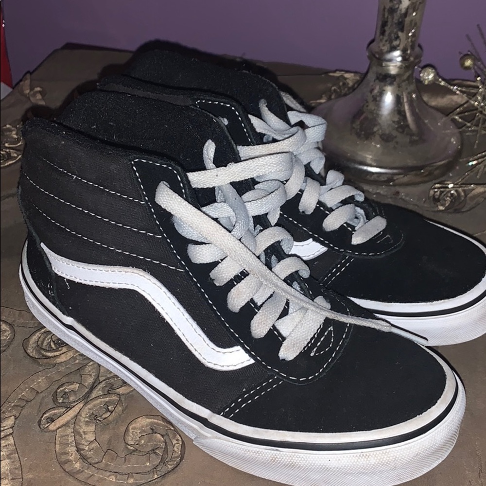 Hi top vans